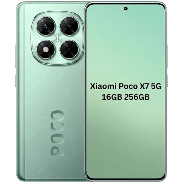 Imagen de Xiaomi Poco X7 5G 16GB 256GB Cargador y Funda