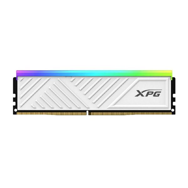 Imagen de Memoria 16gb Ddr5 6400 Adata Xpg Rgb Blanca