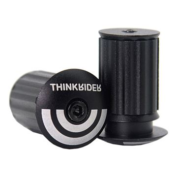 Imagen de Tapón Para Manillar Thinkrider Aluminio 17,5 a 21,9mm