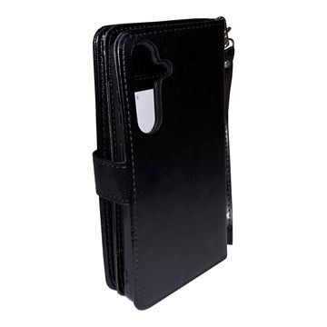 Imagen de Funda Con Billetera Para Celular Simil Cuero