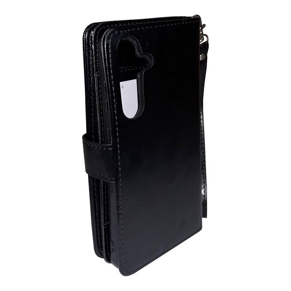 Imagen de Funda Con Billetera Para Celular Simil Cuero