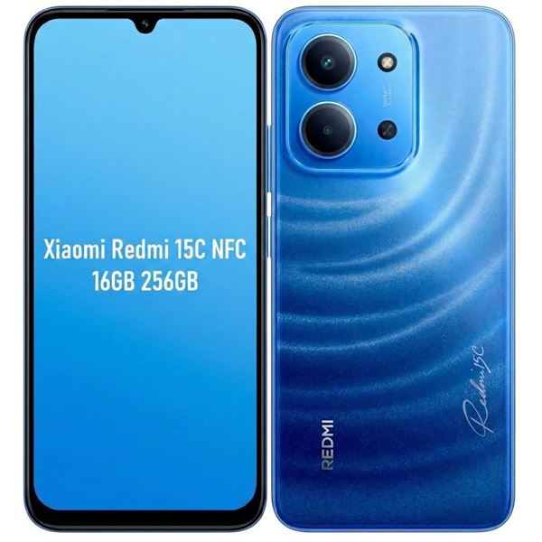 Imagen de Xiaomi Redmi 15c NFC 16GB 256gb Cargador rapido y Funda