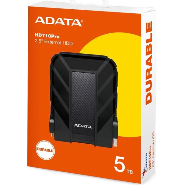 Imagen de Disco Externo 5tb PS5 Xbox Adata Hd710 Pro 2.5" Ip68 Militar