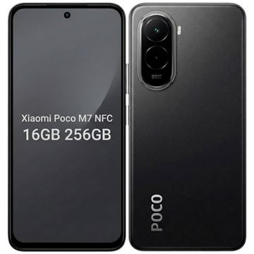 Imagen de Xiaomi Poco M7 NFC 16GB 256gb Cargador y Funda