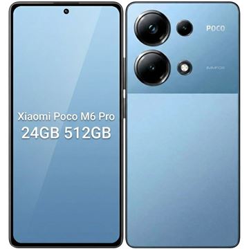 Imagen de Xiaomi Poco M6 Pro 24GB 512GB Cargador y Funda