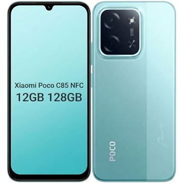 Imagen de Xiaomi Poco C85 NFC 12GB 128GB Cargador y Funda