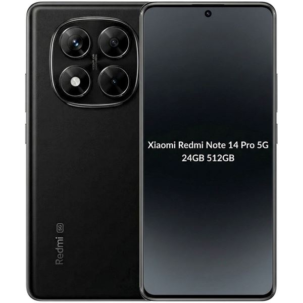 Imagen de Xiaomi Redmi Note 14 Pro 5G 24GB 512GB Cargador y Funda.