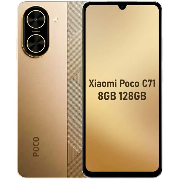 Imagen de Xiaomi Poco C71 8GB 128GB Cargador y Funda