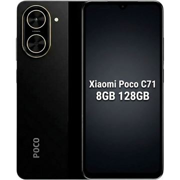 Imagen de Xiaomi Poco C71 8GB 128GB Cargador y Funda