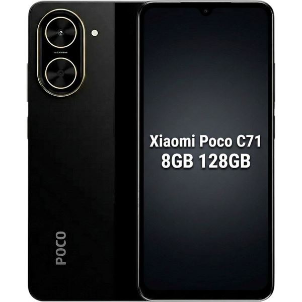 Imagen de Xiaomi Poco C71 8GB 128GB Cargador y Funda