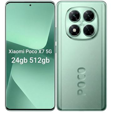 Imagen de Xiaomi Poco X7 5G 24gb 512gb HDR10+ Cargador y Funda