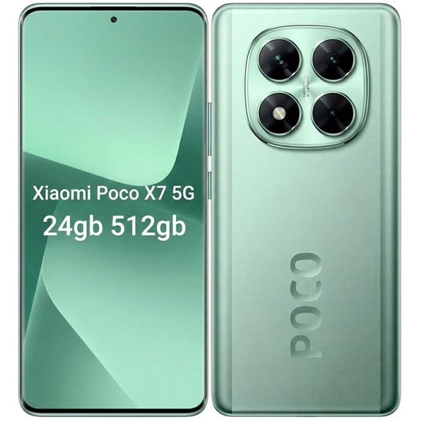 Imagen de Xiaomi Poco X7 5G 24gb 512gb HDR10+ Cargador y Funda