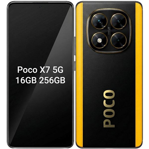 Imagen de Xiaomi Poco X7 5G 16GB 256GB 120Hz HDR10+ Cargador y Funda