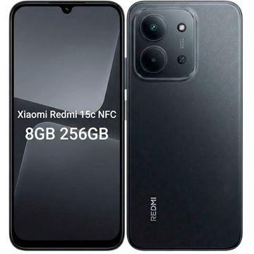 Imagen de Xiaomi Redmi 15c 8GB 256GB Cargador y Funda