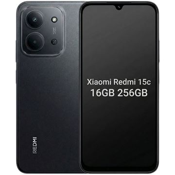 Imagen de Xiaomi Redmi 15c 16GB 8GB 256GB Cargador y Funda.