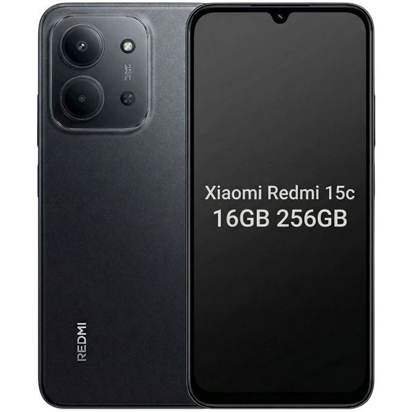 Imagen de Xiaomi Redmi 15c 16GB 8GB 256GB Cargador y Funda.