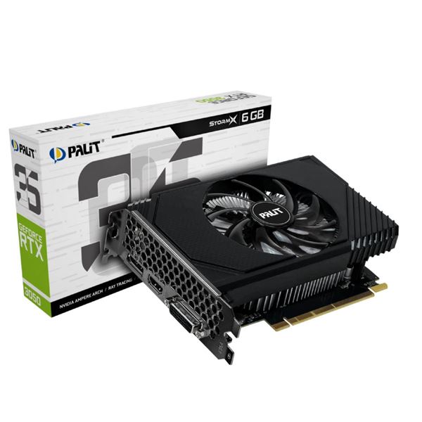 Imagen de Tarjeta Palit Geforce Rtx 3050 Stormx 6gb Gddr6