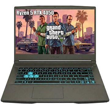 Imagen de Notebook Gamer MSI AMD Ryzen 5 RTX 4050 8GB SSD 15.6"