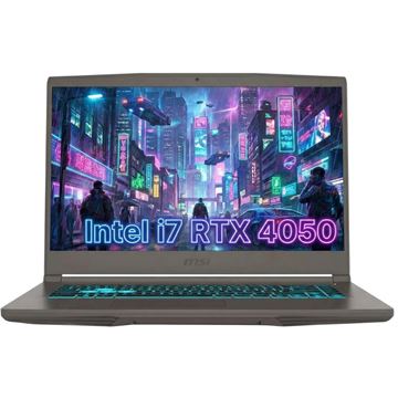 Imagen de Notebook Gamer MSI Intel i7 RTX 4050 16GB SSD 15.6" IPS
