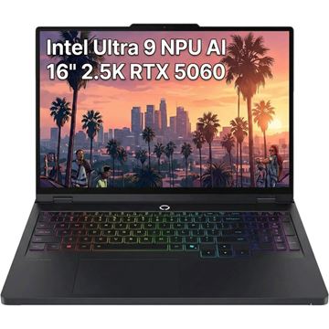 Imagen de Notebook Gamer Lenovo Intel Ultra 9 NPU AI RTX 5060 32GB 16"