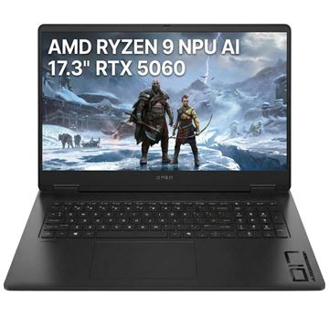 Imagen de Notebook Gamer HP AMD Ryzen AI 9 RTX 5060 17.3'' 32GB SSD