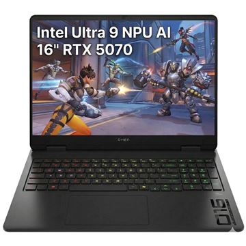Imagen de Notebook Gamer HP Intel Ultra 9 AI RTX 5070 16'' 32GB SSD