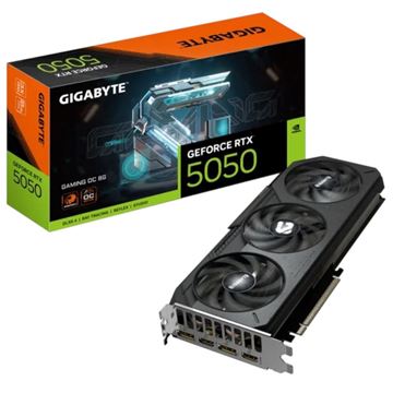 Imagen de Gigabyte GeForce RTX 5050 GAMING OC 8GB GDDR6 GV-N5050GAMING OC-8GD