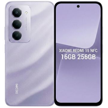 Imagen de Xiaomi Redmi 15 NFC 16GB 256GB Cargador y Funda