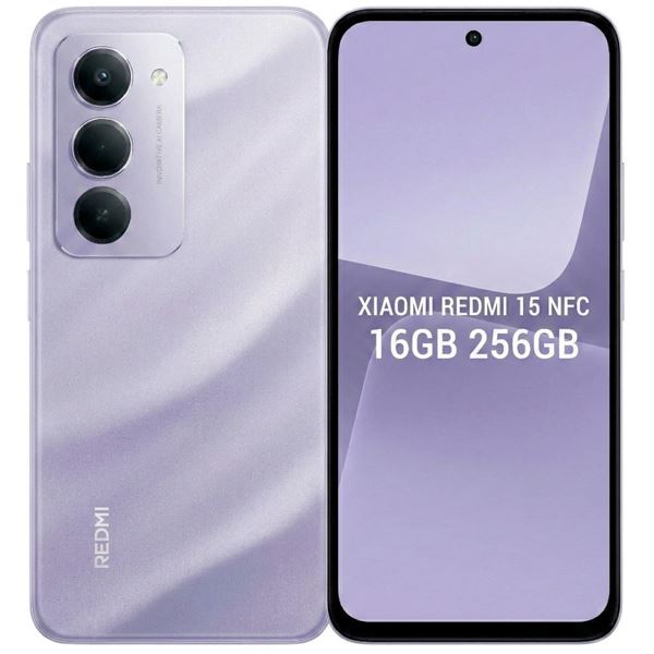 Imagen de Xiaomi Redmi 15 NFC 16GB 256GB Cargador y Funda