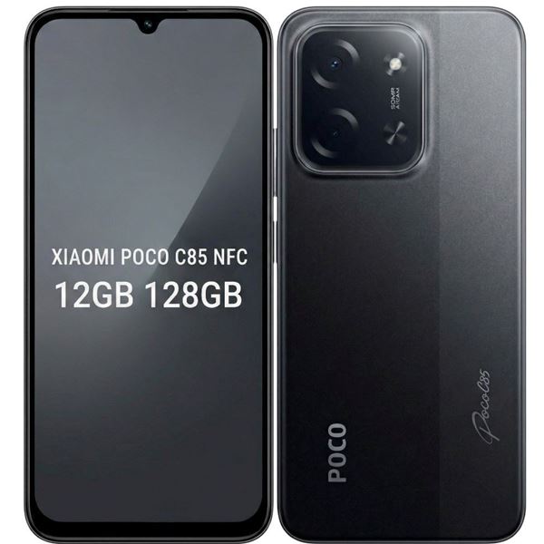 Imagen de Xiaomi Poco C85 NFC 12gb 128gb Funda Cargador