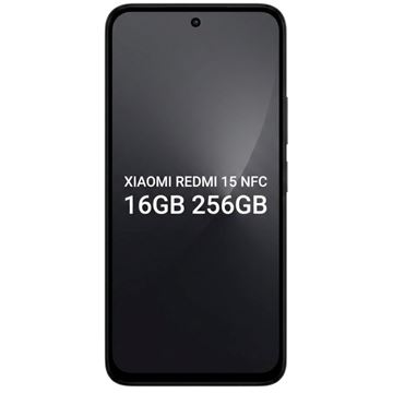 Imagen de Xiaomi Redmi 15 NFC 16GB 256GB Cargador y Funda