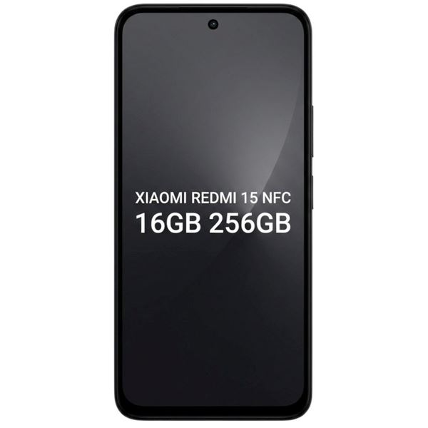 Imagen de Xiaomi Redmi 15 NFC 16GB 256GB Cargador y Funda
