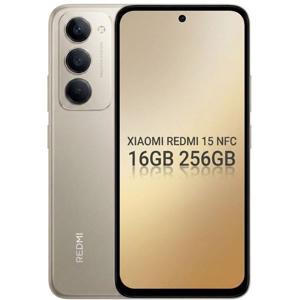 Imagen de Xiaomi Redmi 15 NFC 16GB 256gb Cargador rapido y Funda