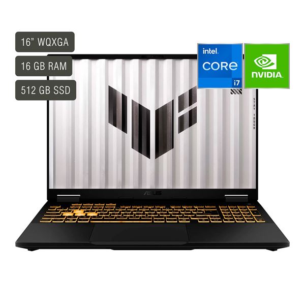 Imagen de Notebook Gamer Asus Tuf 16'' Core I7 16gb 512gb Win11 Rtx5050