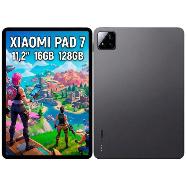 Imagen de Tablet Xiaomi Pad 7 Gamer 16GB 128GB 11,2'' IPS 144Hz