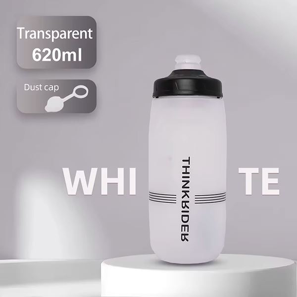 Imagen de Botella Para Ciclismo Thinkrider 620ml Antideslizante Tapa Con Bloqueo