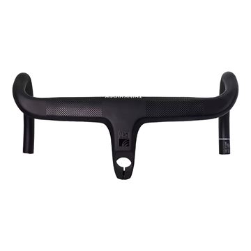 Imagen de Manillar Bicicleta De Ruta Thinkrider 400-100mm Fibra De Carbono