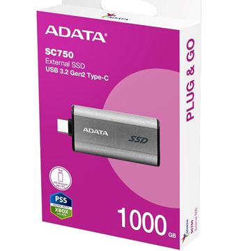 Imagen de Disco Externo SSD 1TB Para Play Xbox Adata USB C 3.2