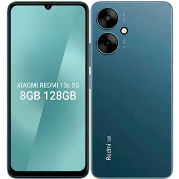 Imagen de Xiaomi Redmi 13c 5G 8GB 128GB Cargador y Funda