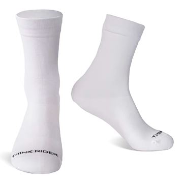 Imagen de Medias Para Ciclismo Thinkrider Respirables Arco Y Talón Reforzados