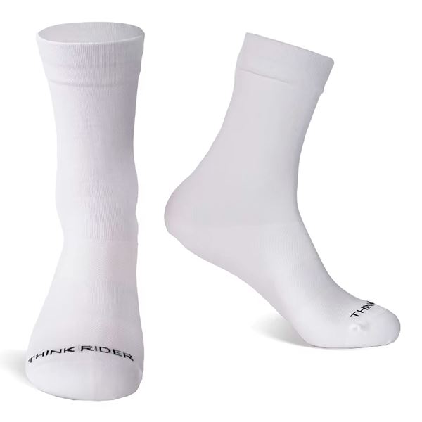 Imagen de Medias Para Ciclismo Thinkrider Respirables Arco Y Talón Reforzados