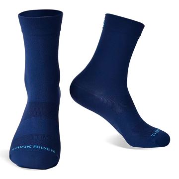 Imagen de Medias Para Ciclismo Thinkrider Respirables Arco Y Talón Reforzados