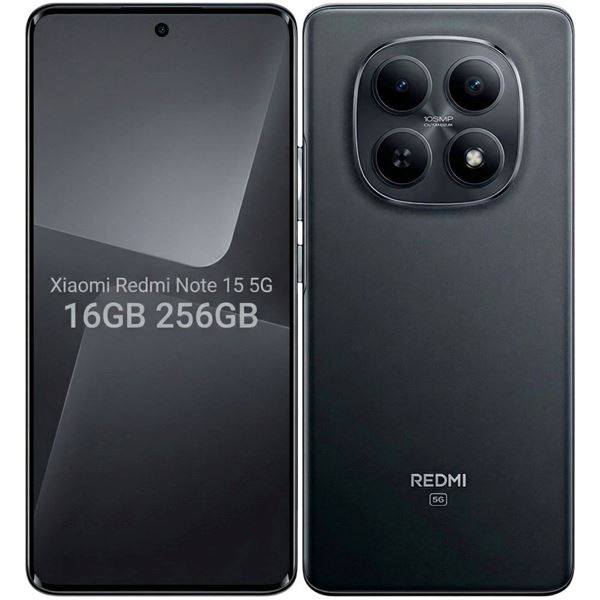 Imagen de Xiaomi Redmi Note 15 5G 16GB 256GB Cargador y Funda