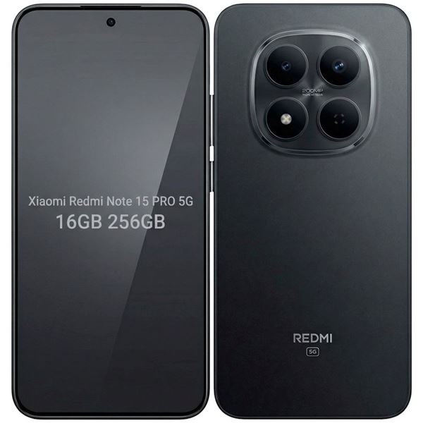 Imagen de Xiaomi Redmi Note 15 Pro 5G 16GB 256GB Cargador y Funda