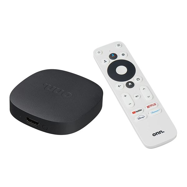 Imagen de Onn Streaming Box 4k Wifi Control Remoto Con Voz