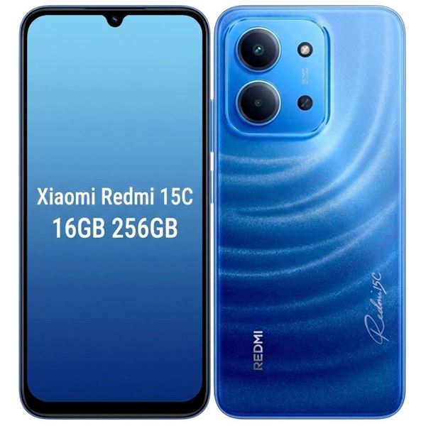 Imagen de Xiaomi Redmi 15c 16GB 256GB Cargador y Funda