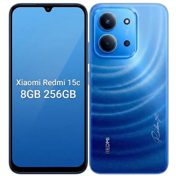 Imagen de Xiaomi Redmi 15c 8GB 256GB Cargador y Funda
