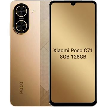 Imagen de Xiaomi Poco C71 8GB 128GB Cargador y Funda