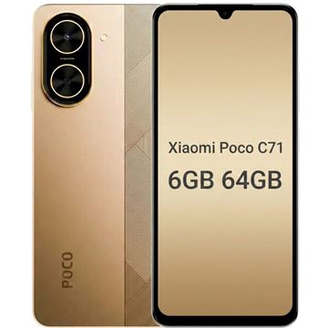 Imagen de Xiaomi Poco C71 6GB 64GB Dual Cargador y Funda