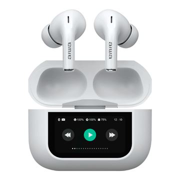 Imagen de Auriculares Inalámbricos Bt Aiwa Awtwsgprow Ipx4 Tws Llamadas